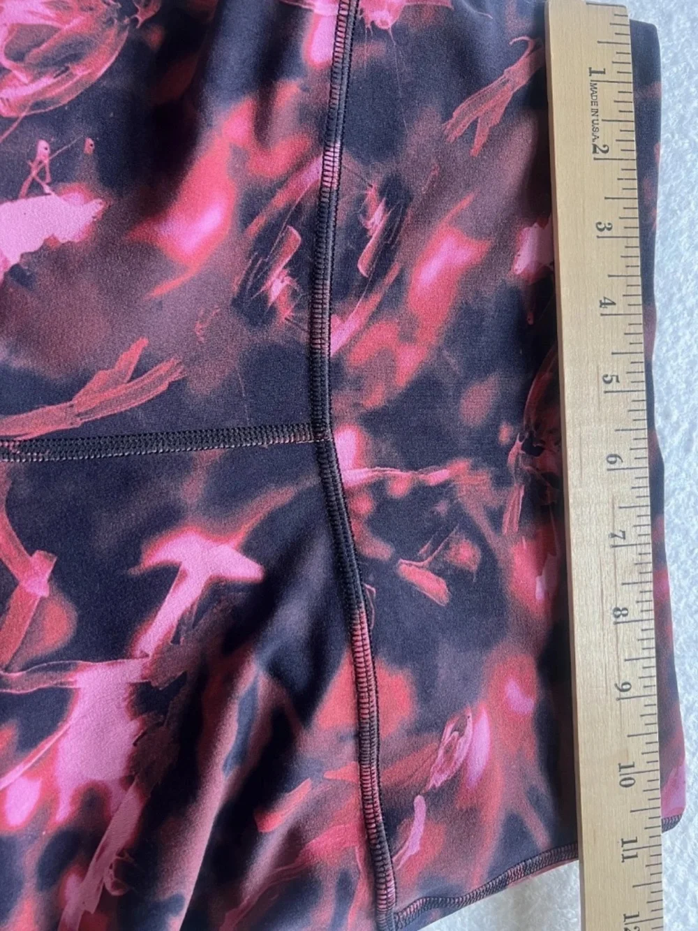 Lululemon align Pants Intensity Pink Blossom Multi Size 6 Womens